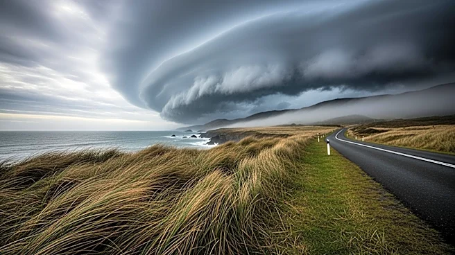 New Zealand's North Island Prepares for Cyclone Vaianu with Mass Evacuations