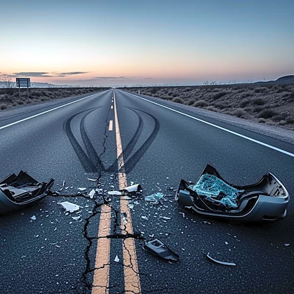 Fatal Head-On Collision on SR 98 in Calexico Claims Two Lives