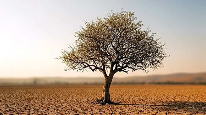 Myrrh Tree in Ethiopia Faces Threat from Historic Drought