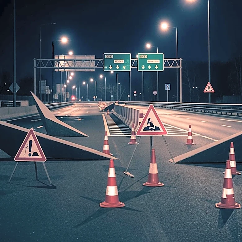 60 Minutes Investigation Reveals Dangerous Road Scheme Threatening Public Safety