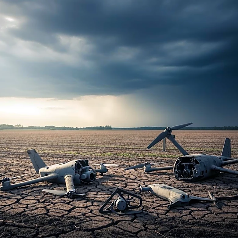 Russian Drone Attacks Continue Despite Kremlin's Easter Ceasefire, Affecting Ukrainian Civilians