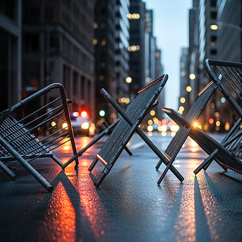 LAPD Declares Unlawful Assembly at Anti-ICE Protest in Los Angeles