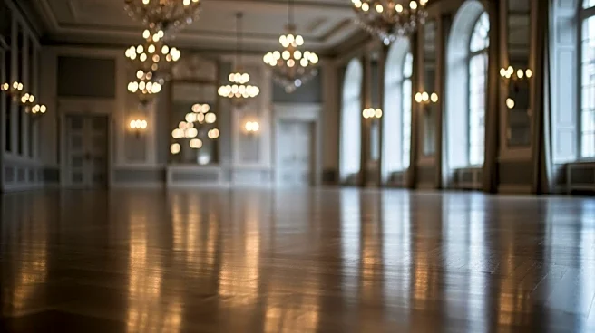 Appeals Court Delays Trump Administration's White House Ballroom Project