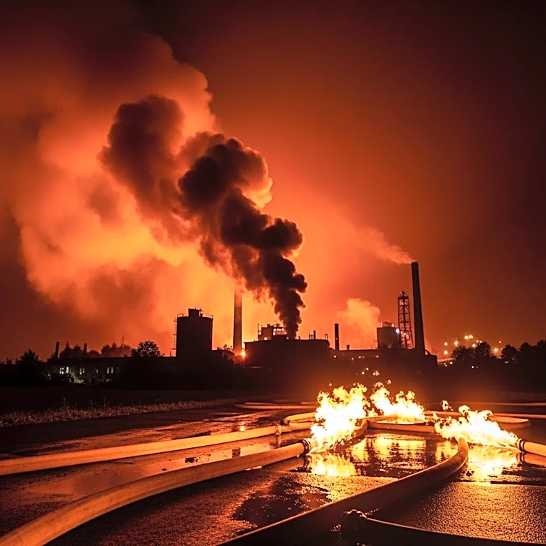 FDNY Battles Massive Fire at Queens Factory, Ongoing Efforts to Control Blaze