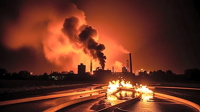 FDNY Battles Massive Fire at Queens Factory, Ongoing Efforts to Control Blaze