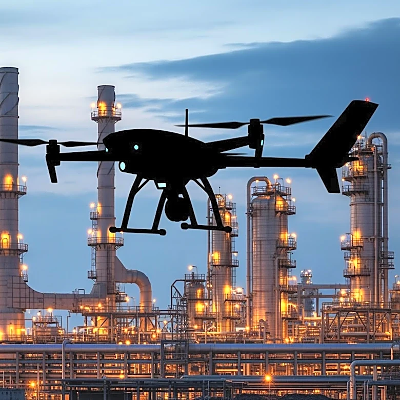 Ukrainian Drones Target Russian Oil Hub in Krasnodar Region Amid Ceasefire Tensions