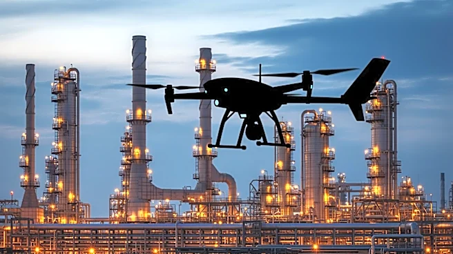 Ukrainian Drones Target Russian Oil Hub in Krasnodar Region Amid Ceasefire Tensions