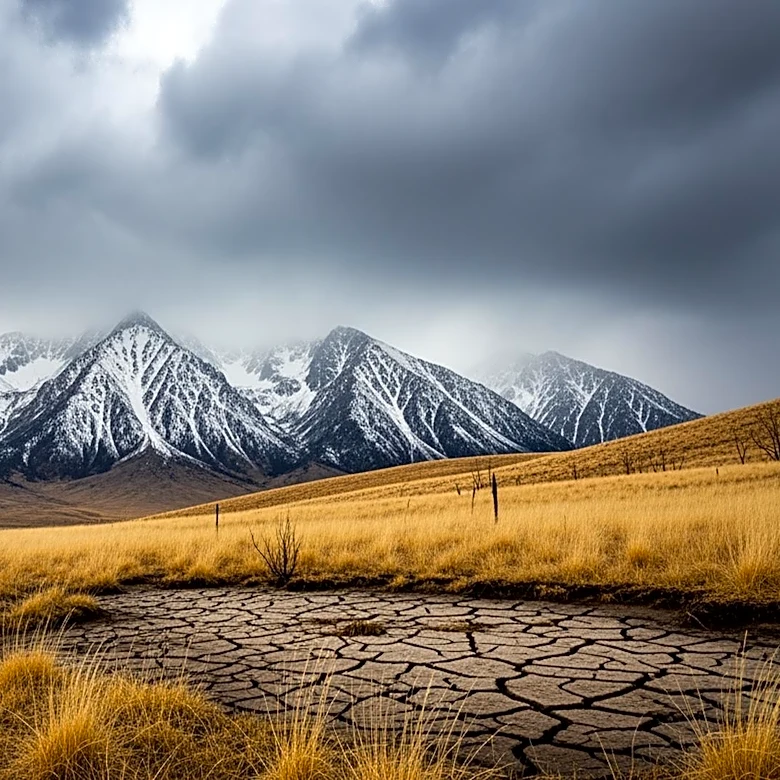 California Storm Brings Snow and Rain Amidst Fire Risk Concerns
