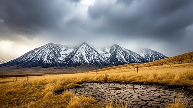 California Storm Brings Snow and Rain Amidst Fire Risk Concerns