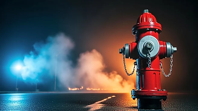 Northern Ireland Fire and Rescue Service Responds to Major Blaze at Corries Meats Farm