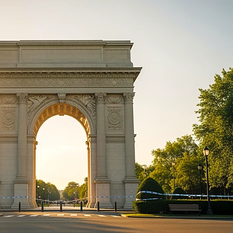 President Trump Unveils Plans for Triumphal Arch in Washington, D.C.