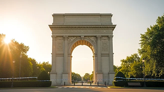 President Trump Unveils Plans for Triumphal Arch in Washington, D.C.
