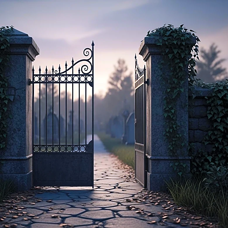 Compton Cemetery Owner to Sell Property After Dog Attack