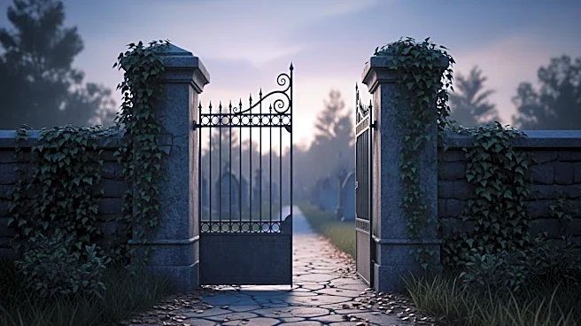 Compton Cemetery Owner to Sell Property After Dog Attack