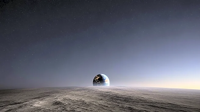 NASA's Artemis II Crew Experiences Emotional 'Earthset' Moment During Lunar Mission