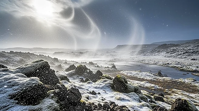 Iceland Faces Mixed Weather Conditions with Snow, Rain, and Gusty Winds