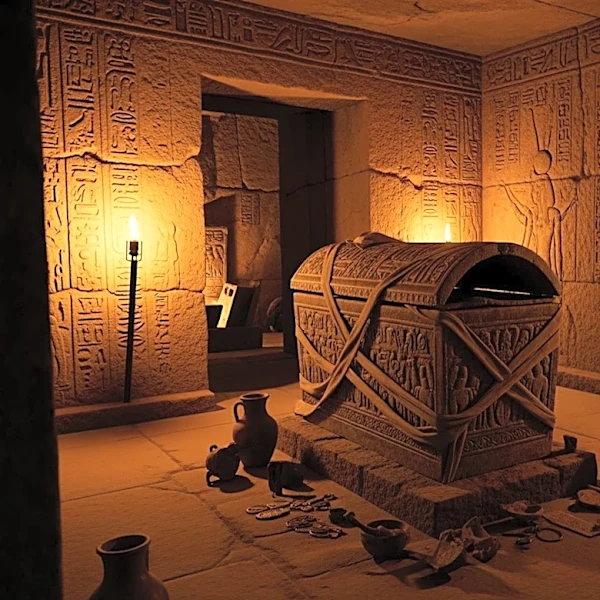 Archaeologists Uncover Ancient Egyptian Tombs, Revealing Complex Burial Practices