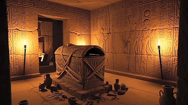 Archaeologists Uncover Ancient Egyptian Tombs, Revealing Complex Burial Practices