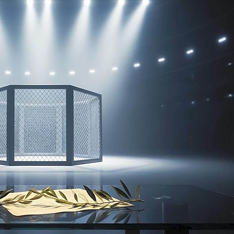 President Trump Attends UFC Event Amidst Failed Iran-US Peace Talks