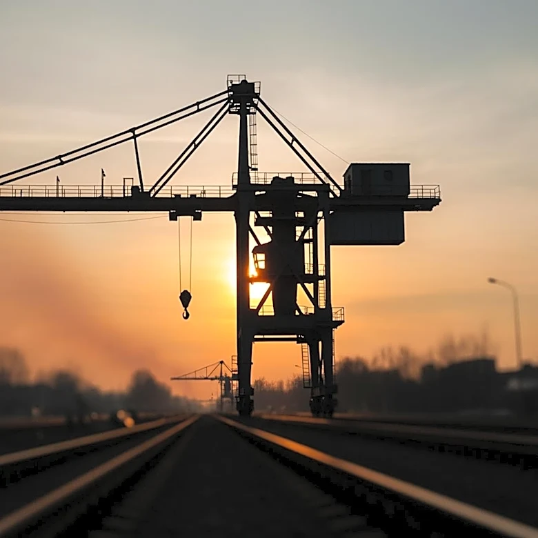 Crane Machine Fire Near Metra Tracks in Ashburn Neighborhood, No Service Disruption