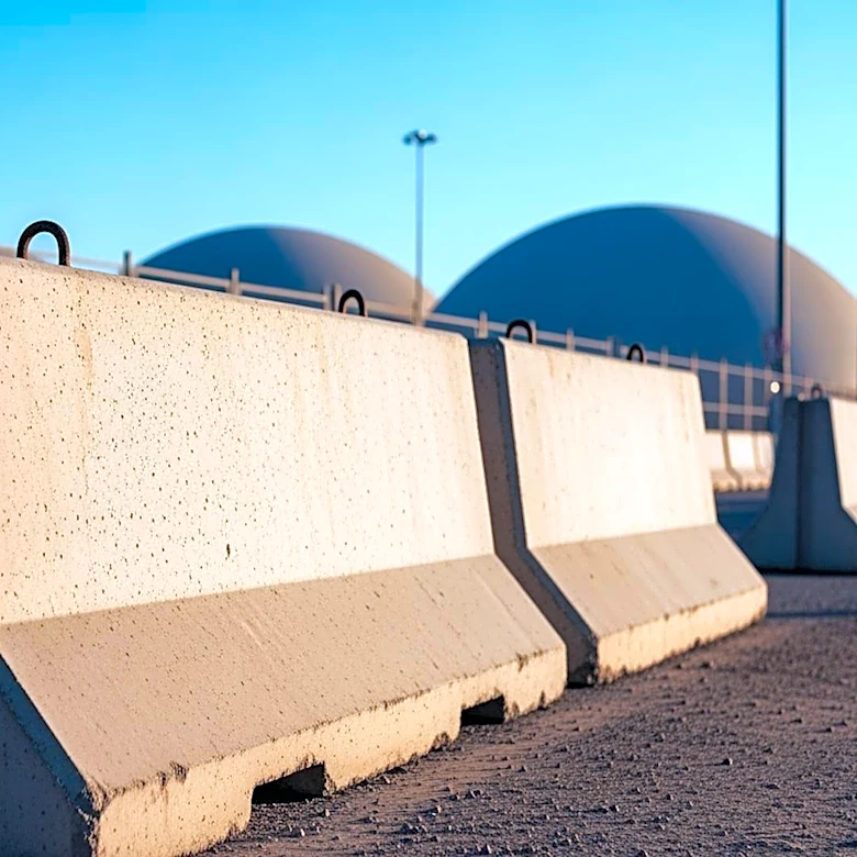 Iran Constructs Roadblocks at Isfahan Nuclear Facility Entrances