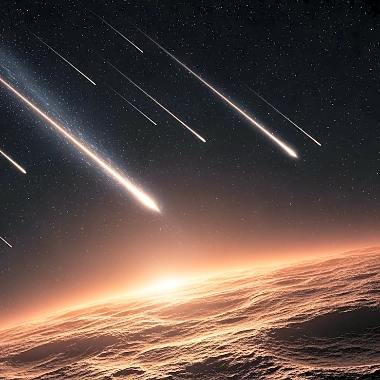 NASA Scientist Discovers New Meteor Shower from Sun-Baked Asteroid