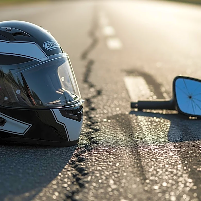 Motorcycle Accident on Grand Street in Springfield Injures Rider