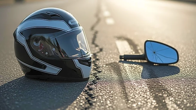 Motorcycle Accident on Grand Street in Springfield Injures Rider