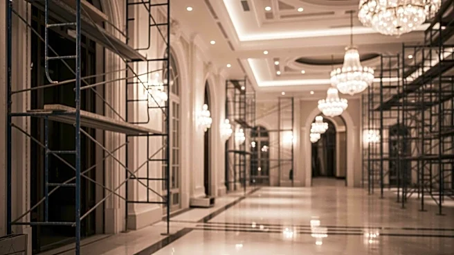 U.S. Court of Appeals Allows Continued Construction on Trump's White House Ballroom Amid Legal Dispute