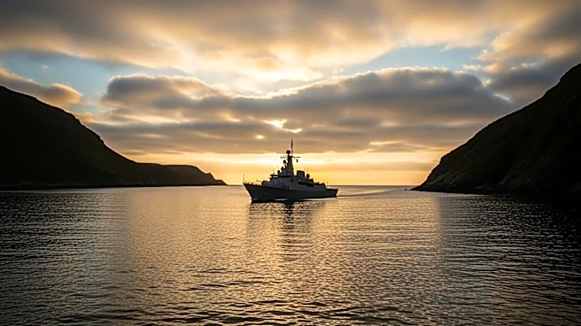 President Trump Announces Clearing of Strait of Hormuz Amid Tensions with Iran