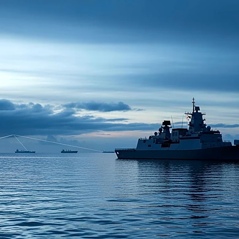 Iran Threatens U.S. Warships Amid Tensions in Strait of Hormuz