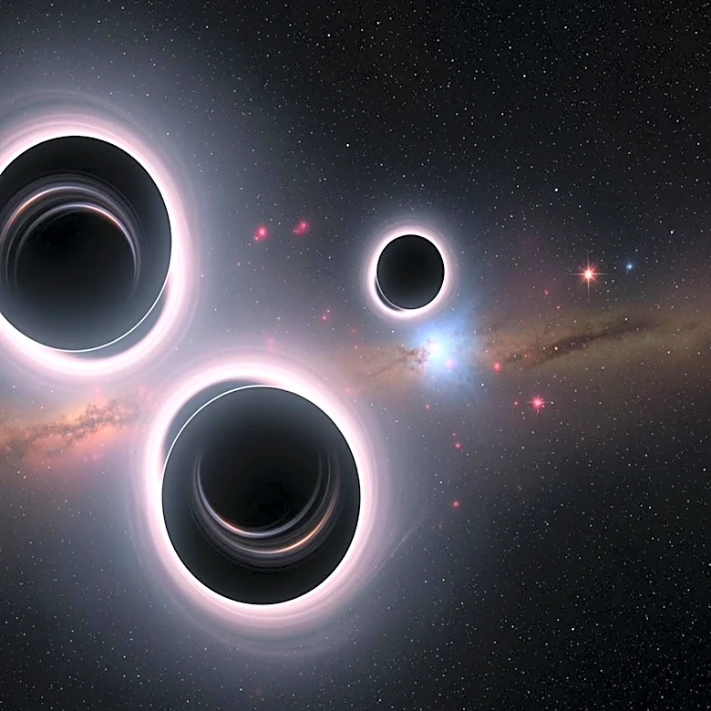 Astronomers Identify Three Subpopulations of Merging Black Holes