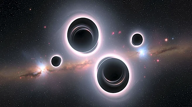 Astronomers Identify Three Subpopulations of Merging Black Holes