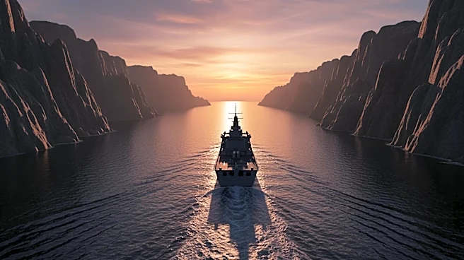 President Trump Announces U.S. Blockade of Strait of Hormuz Following Failed Iran Peace Talks