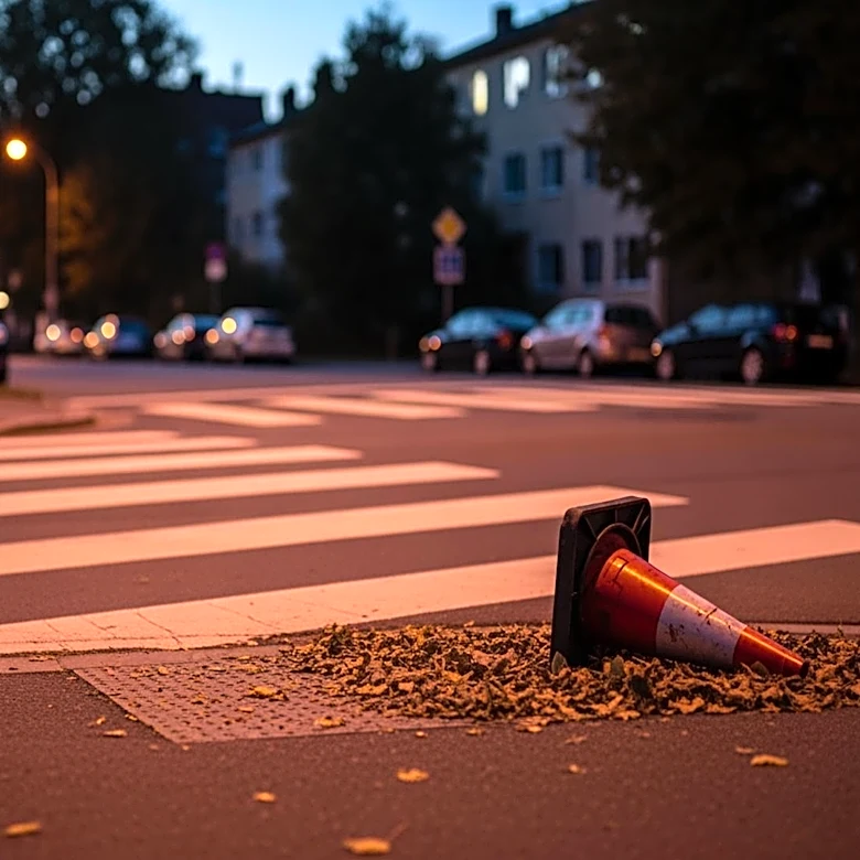 Pedestrian Injured in Traffic Accident on Palm Avenue in Hemet