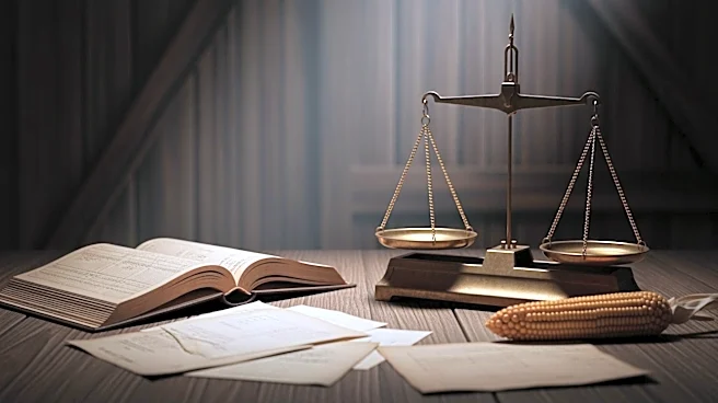 Iowa Farmer Sentenced to 13 Years for $1.7 Million COVID-19 Subsidy Fraud