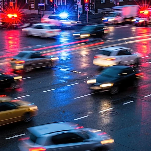 Multi-Vehicle Collision in Anaheim Injures Five, Including Minors