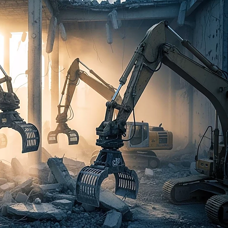 Demolition Crews Begin Recovery Efforts After Parking Garage Collapse in Philadelphia