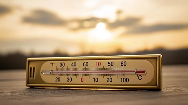 Capital Weather Gang Forecasts Unseasonably Warm Temperatures in D.C. Area