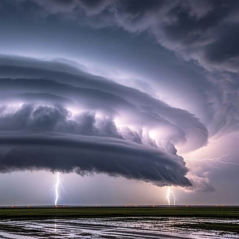 Severe Weather Risk Increases in North Texas with Incoming Showers