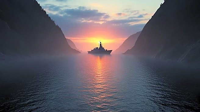 President Trump Orders U.S. Navy to Blockade Strait of Hormuz Over Iranian Tolls