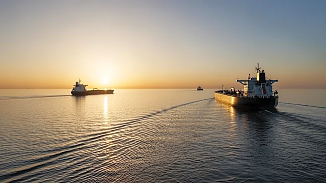 Oil Tankers Navigate Strait of Hormuz Amid US-Iran Ceasefire