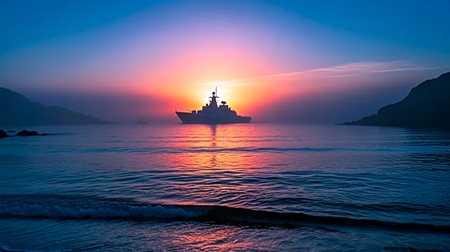 President Trump Orders U.S. Navy Blockade of Strait of Hormuz Amid Iran Tensions