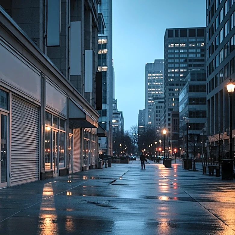 Downtown Los Angeles Faces Severe Retail Vacancy Crisis Amid Slow Recovery