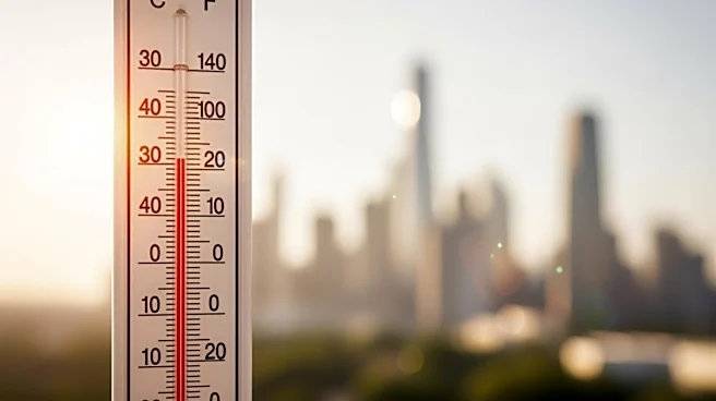 Philadelphia Braces for Record-Breaking Heatwave with Temperatures in the 80s and 90s