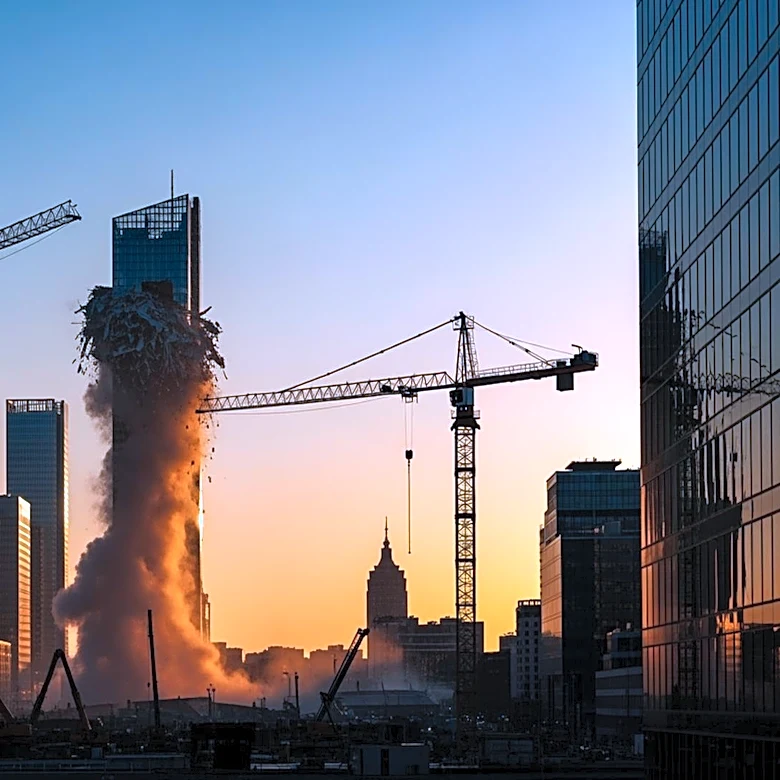 Miami Hotel Imploded to Make Way for New Luxury Development