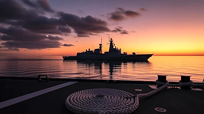 President Trump Announces Naval Blockade of Iran Amid Rising Tensions