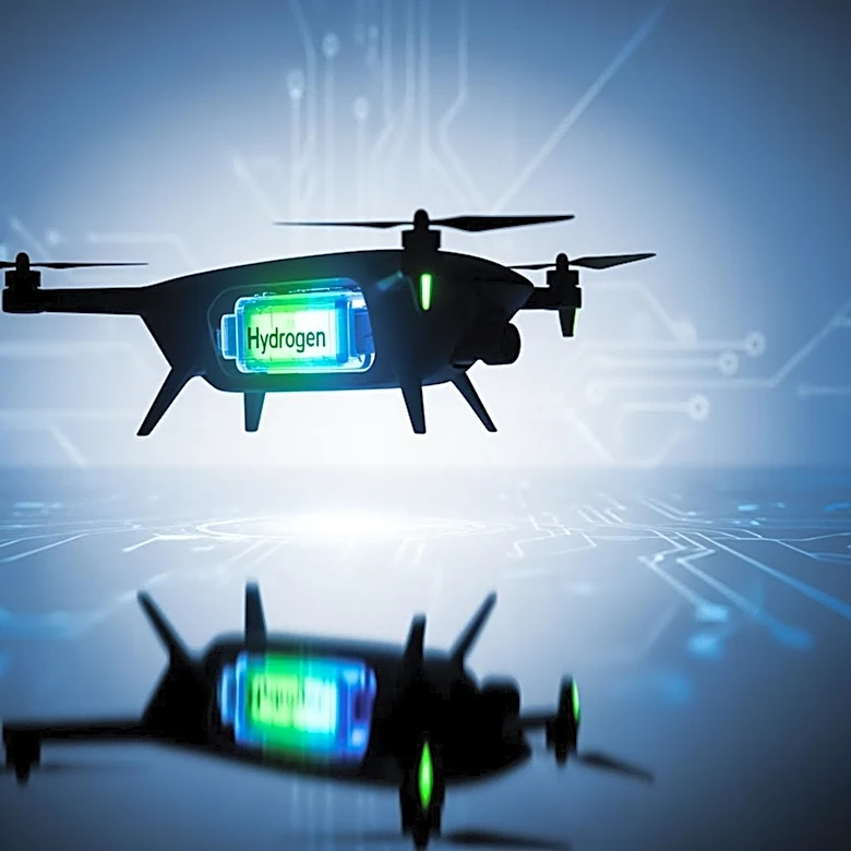 Ukraine Advances Drone Technology with Hydrogen Fuel Cells, Impacts Global Military Strategies