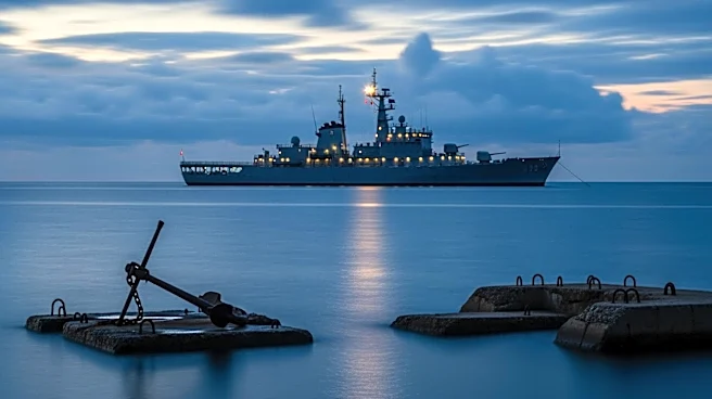 CENTCOM Details U.S. Blockade of Iranian Ports After President Trump's Announcement