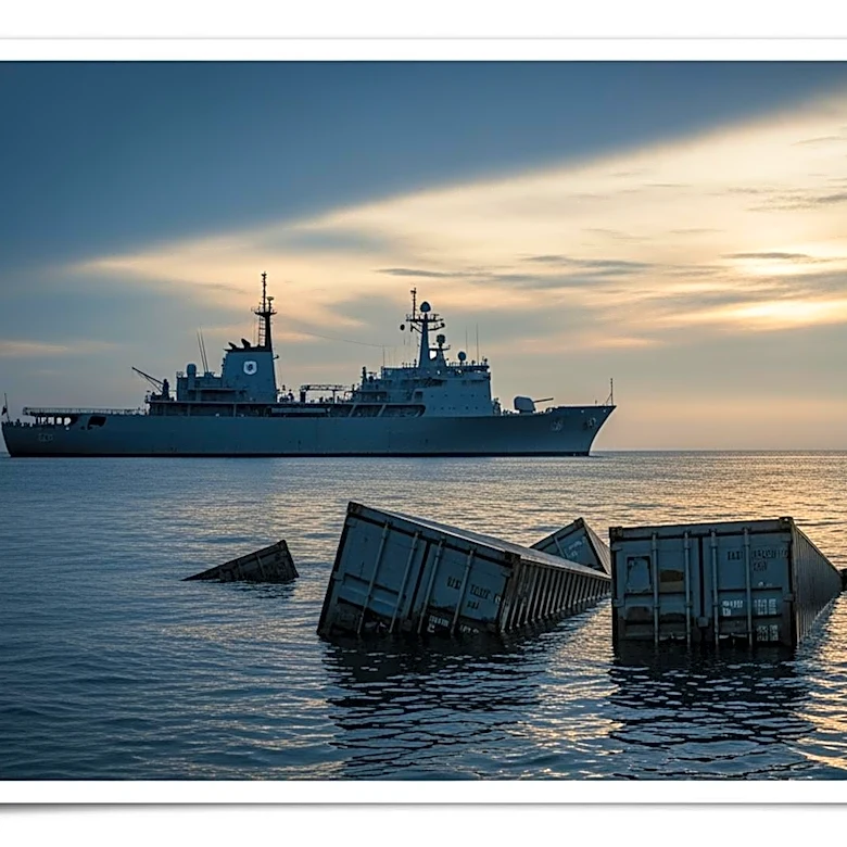 CENTCOM Announces Maritime Blockade of Iranian Ports Following President Trump's Decision